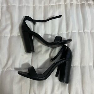 Steve Madden Leather High Heels